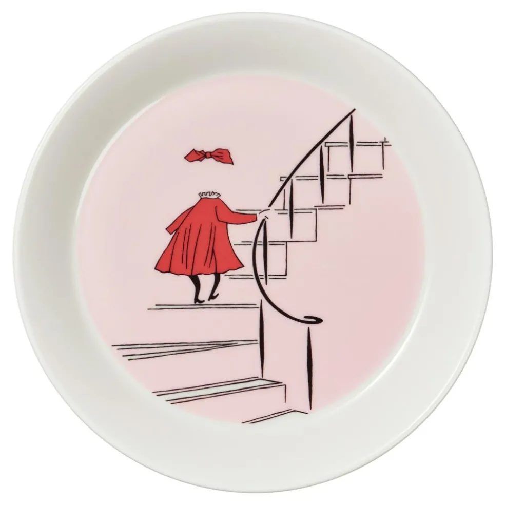 Moomin Plate 19cm Ninny powder