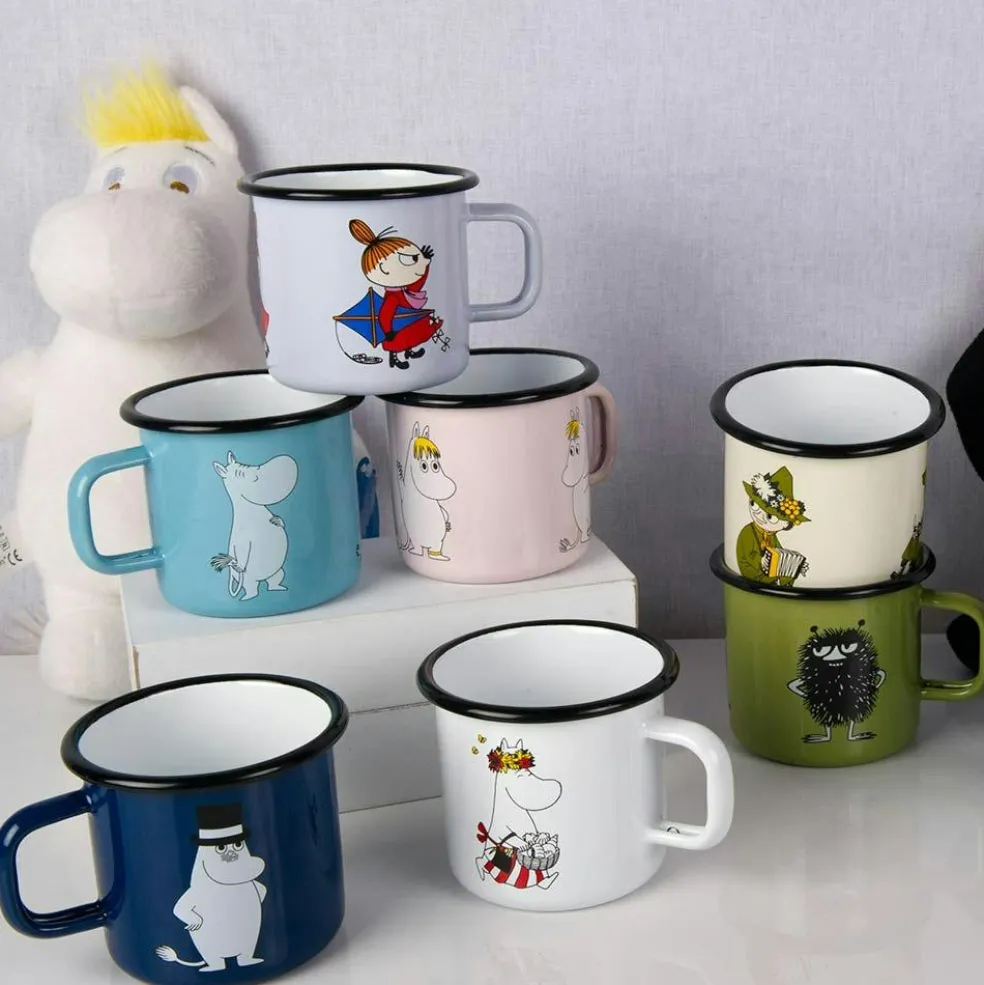 Moomin Retro Mug Snork Maiden, 25 cl