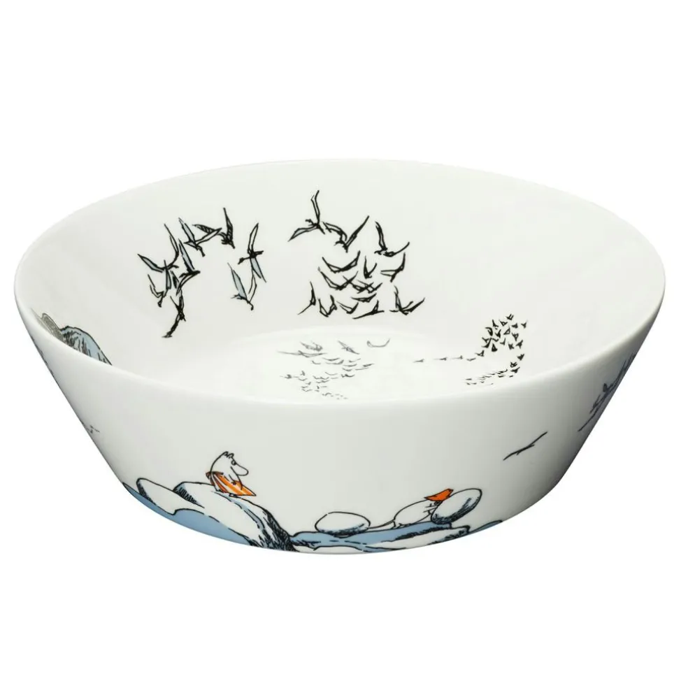 Moomin Serving Bowl 23 cm, Faithful To Their Origin