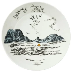 Moomin Serving Bowl 23 cm, Faithful To Their Origin
