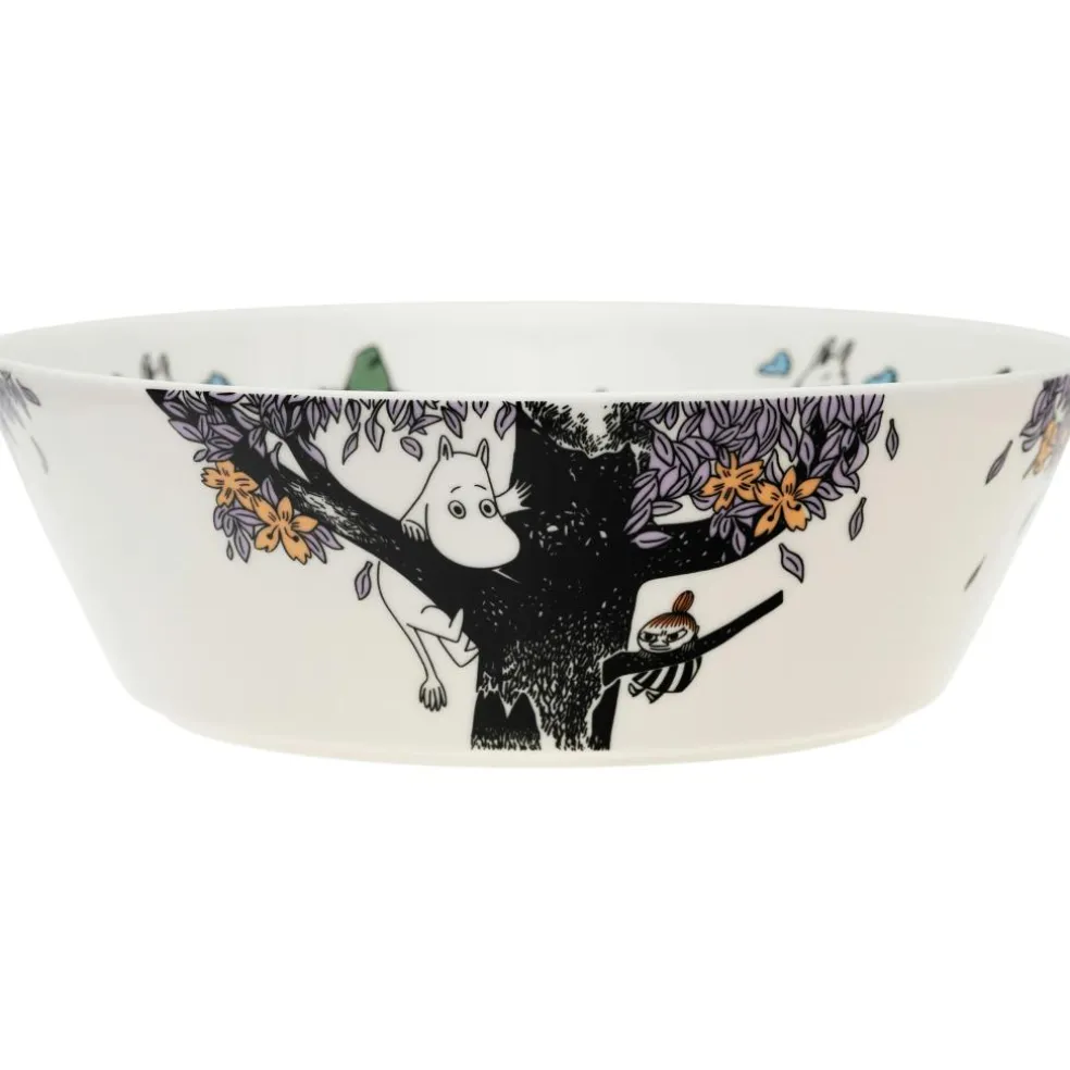 Moomin Serving Bowl Friends Forever 23 cm