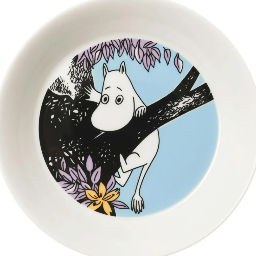 Moomin Side Plate Friends Forever 15 cm