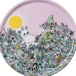Moomin Tray Friends Forever 35 cm