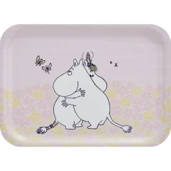 Moomin Tray 20x27 cm, Hug