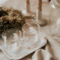 Moomin Tray 22x43 cm, Sparkling Stars