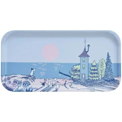 Moomin Tray 22x43 cm, Sparkling Stars