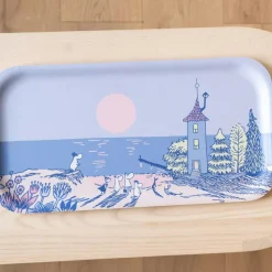 Moomin Tray 22x43 cm, Sparkling Stars
