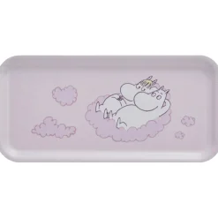 Moomin Tray 13x27 cm, The Clouds
