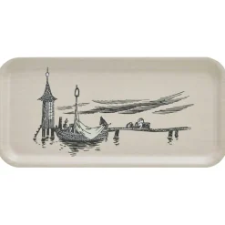 Moomin Tray 13x27 cm, The Clouds