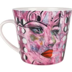 Moonlight Queen Mug 40 cl, Pink