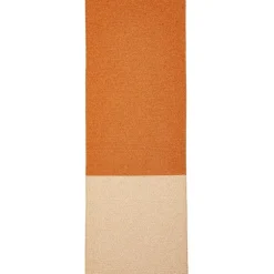 Moor Rug 70x300 cm, Terracotta / Pale Pink