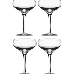 More Champagne Coupe 21 cl, 4 Pcs