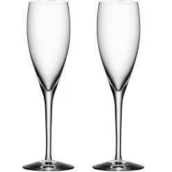 More Champagne Glass 18 cl, 2-pack