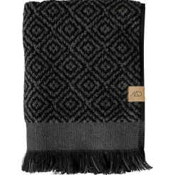 Morocco Guest Towel 35x55 cm 2-pack, Black / White