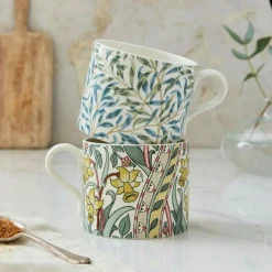 Morris & Co Mugs 2-pack, Daffodil/Willow Bough