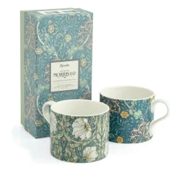 Morris & Co Mugs 2-pack, Daffodil/Willow Bough