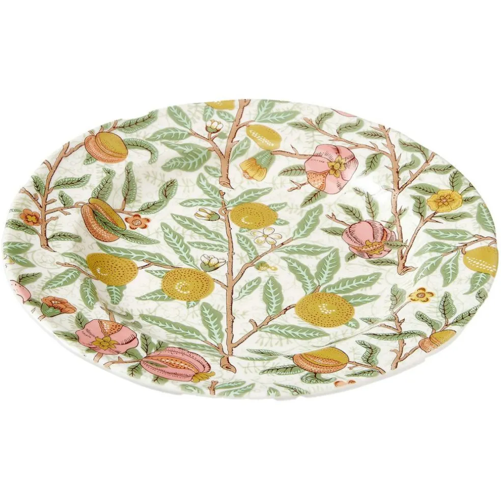 Morris & Co Side Plate 23 cm, Fruits