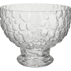 Moss Bowl 19 cm, Clear