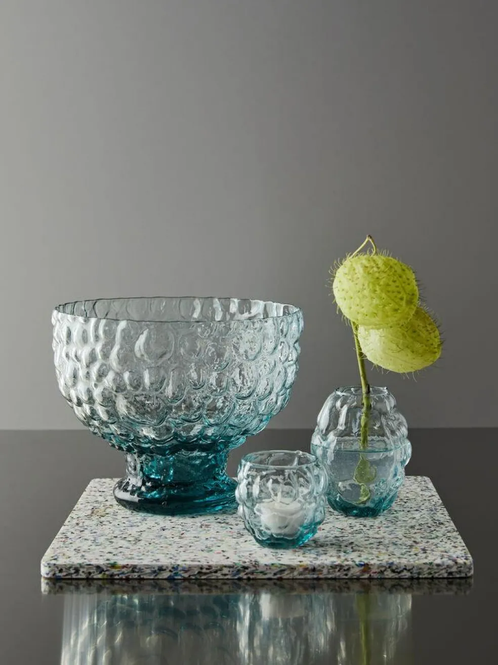 Moss Vase 11.5 cm, Clear