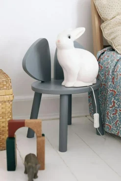 Mouse Children's chair (2-5 years), Matt lacquered Oak