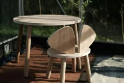 Mouse Children's chair (2-5 years), Matt lacquered Oak