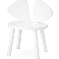 Mouse Children's chair (2-5 years), Matt lacquered Oak