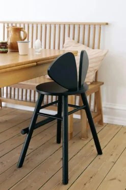 Mouse Junior Child Chair (3-9 years), White Ash