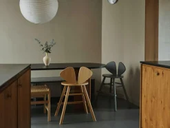 Mouse Junior Child Chair (3-9 years), White Ash