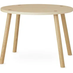 Mouse Table Ø39 cm, Oak