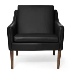 Mr. Olsen Lounge Chair, Dark Green / Walnut Oiled Oak