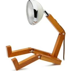 Mr. Wattson Table Lamp, Mclaren Orange