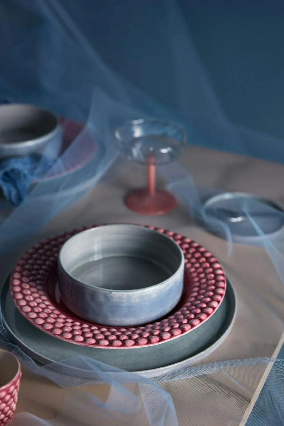 MSY Bowl 75 cl, Grey