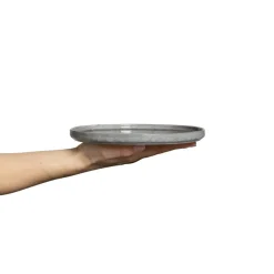 MSY Plate 20 cm, Cinnamon