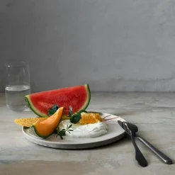 MSY Plate 20 cm, Cinnamon