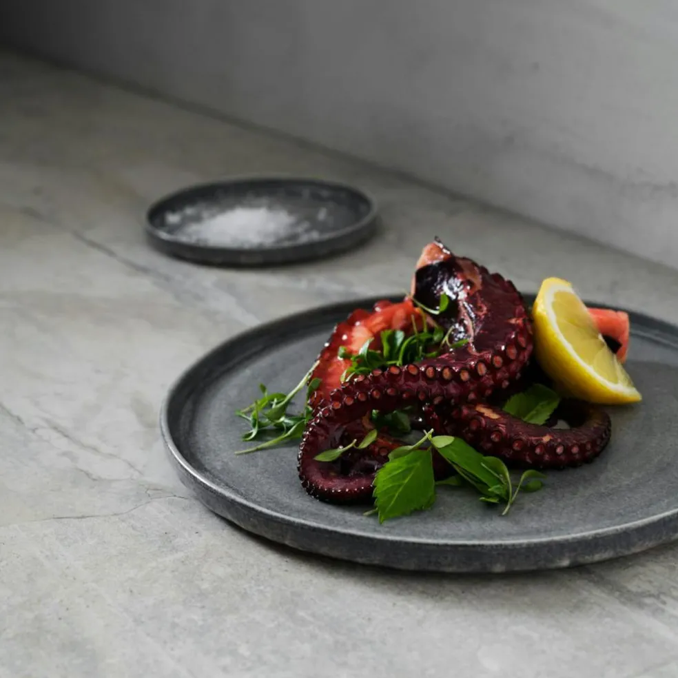 MSY Plate 20 cm, Cinnamon