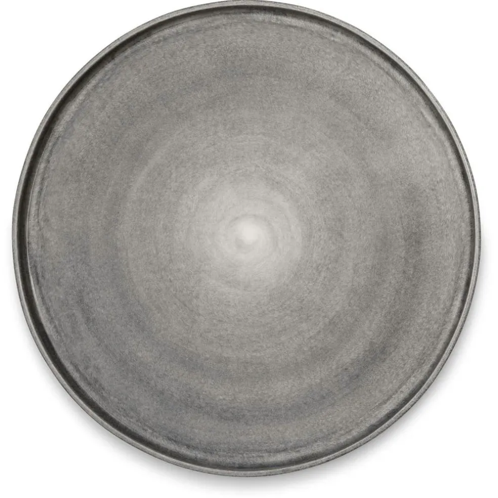 MSY Plate 25 cm, Grey
