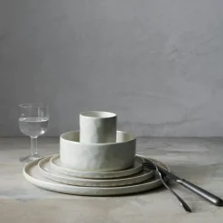 MSY Plate 25 cm, Grey