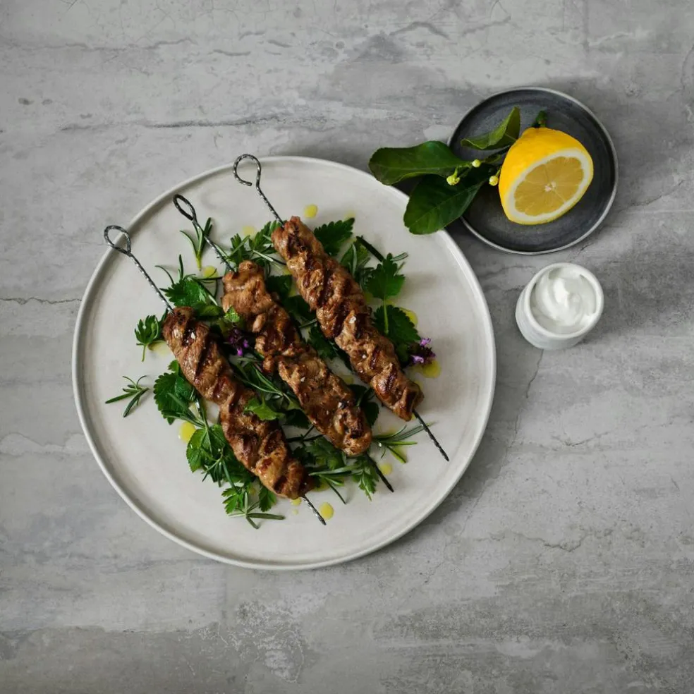 MSY Plate 25 cm, Grey