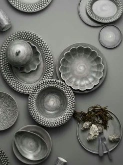 MSY Plate 25 cm, Grey