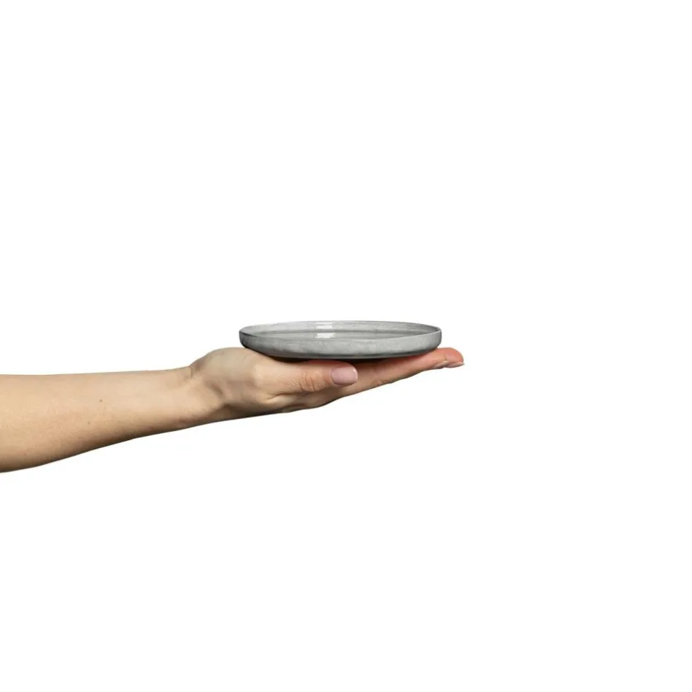 MSY Plate 13 cm, Icy Blue