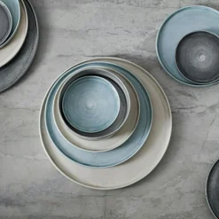 MSY Plate 13 cm, Icy Blue