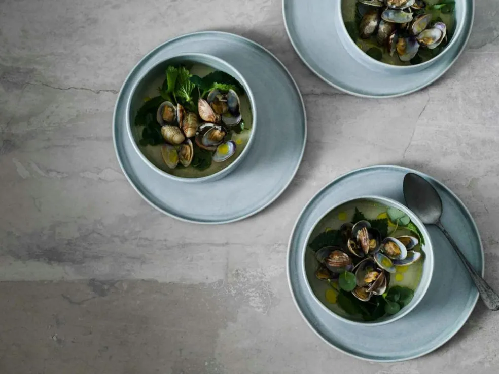 MSY Plate 13 cm, Icy Blue