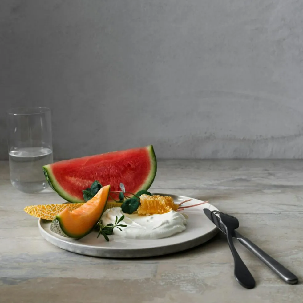 MSY Plate 13 cm, Icy Blue