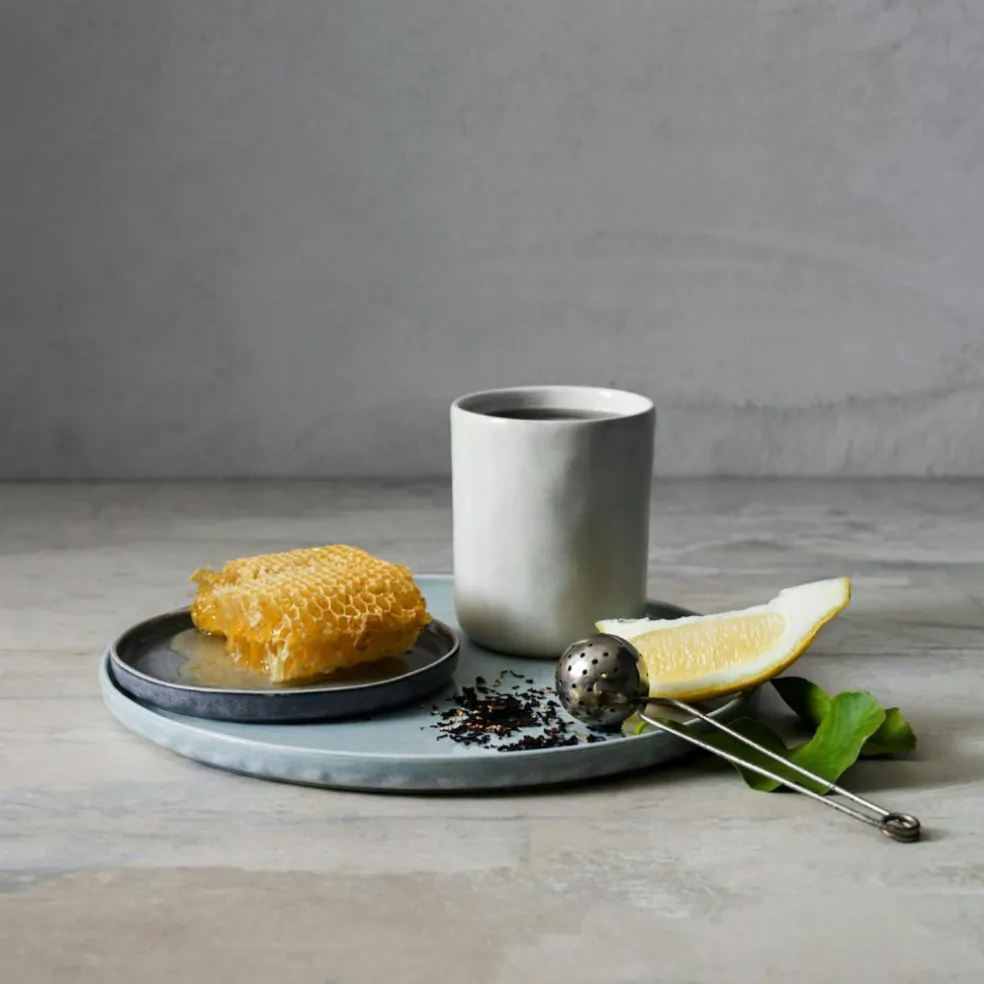 MSY Plate 13 cm, Icy Blue