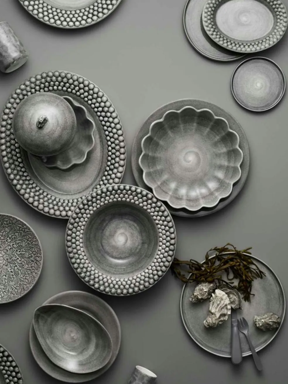 MSY Plate 13 cm, Icy Blue