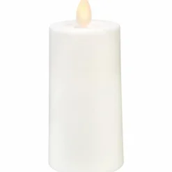 M-Twinkle Pillar Candle LED, 11,5 cm