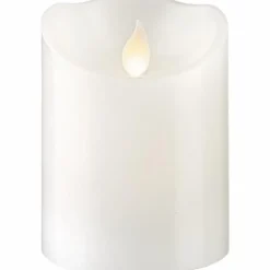 M-Twinkle Pillar Candle LED, 12,5 cm
