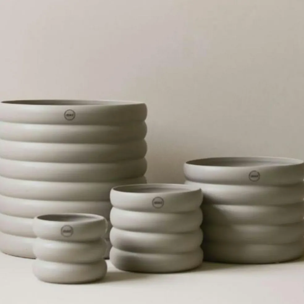 Mud Pot Large, Black