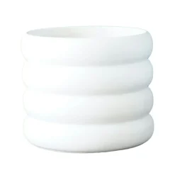 Mud Pot Medium, White
