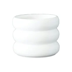 Mud Pot Small, White